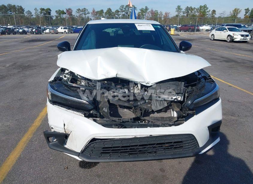 Photo 6 of 2023 Honda Civic SPORT (VIN 19XFL2H88PE008730)