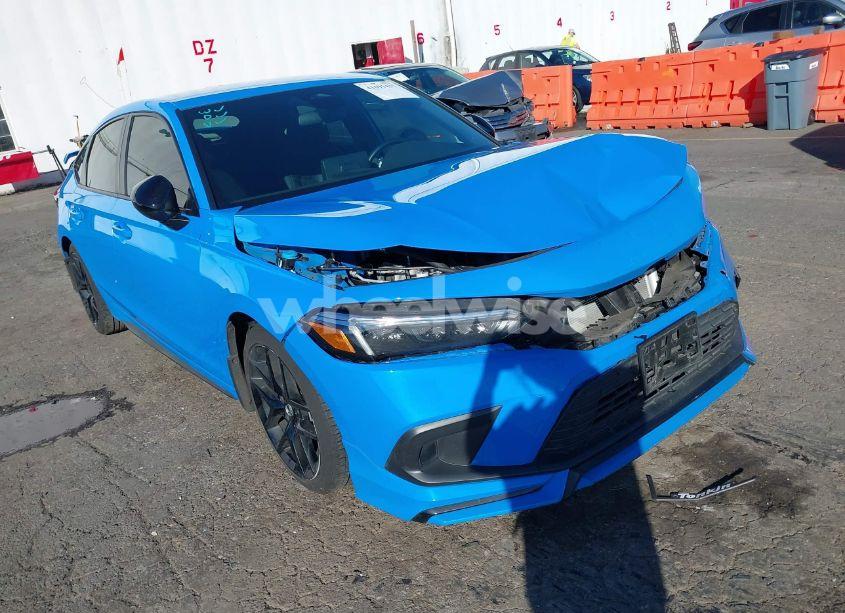 2023 Honda Civic SPORT (VIN 19XFL2H88PE020375) main photo