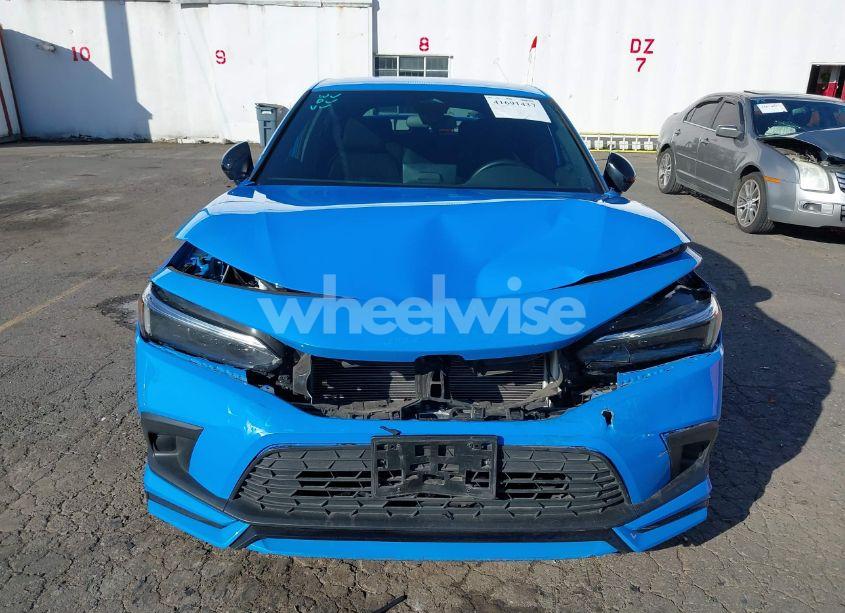 Photo 12 of 2023 Honda Civic SPORT (VIN 19XFL2H88PE020375)