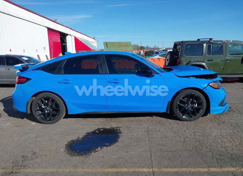 Photo 13 of 2023 Honda Civic SPORT (VIN 19XFL2H88PE020375)