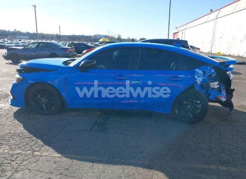 Photo 14 of 2023 Honda Civic SPORT (VIN 19XFL2H88PE020375)