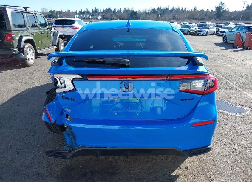Photo 16 of 2023 Honda Civic SPORT (VIN 19XFL2H88PE020375)