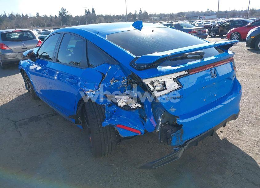Photo 3 of 2023 Honda Civic SPORT (VIN 19XFL2H88PE020375)