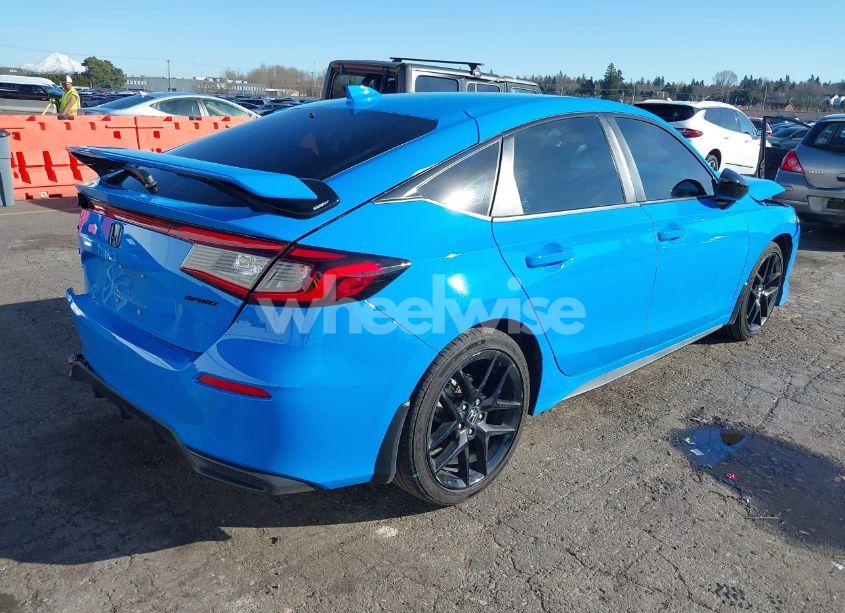 Photo 4 of 2023 Honda Civic SPORT (VIN 19XFL2H88PE020375)