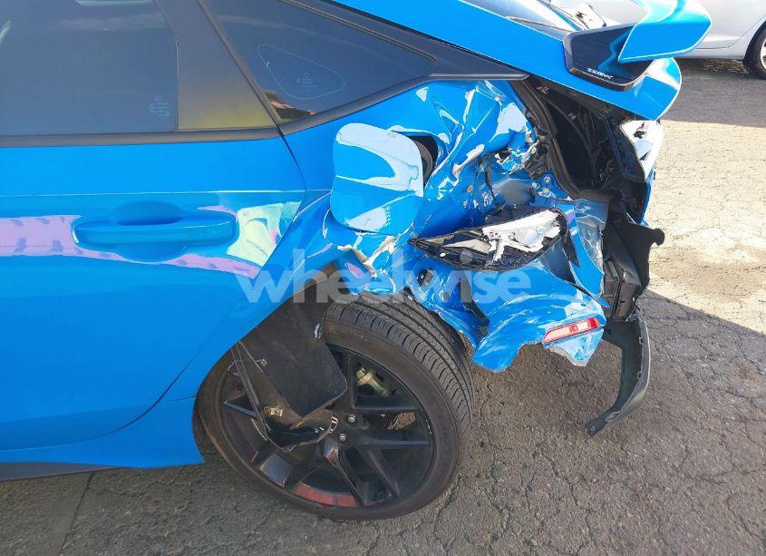 Photo 6 of 2023 Honda Civic SPORT (VIN 19XFL2H88PE020375)