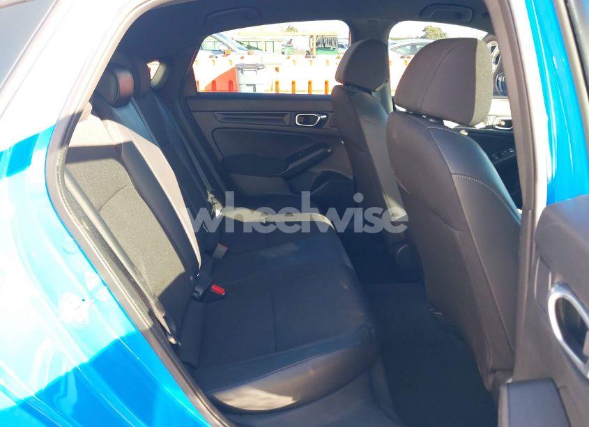 Photo 8 of 2023 Honda Civic SPORT (VIN 19XFL2H88PE020375)