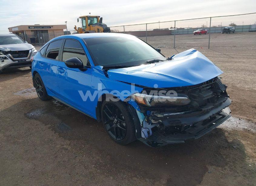 2023 Honda Civic SPORT (VIN 19XFL2H88PE024460) main photo