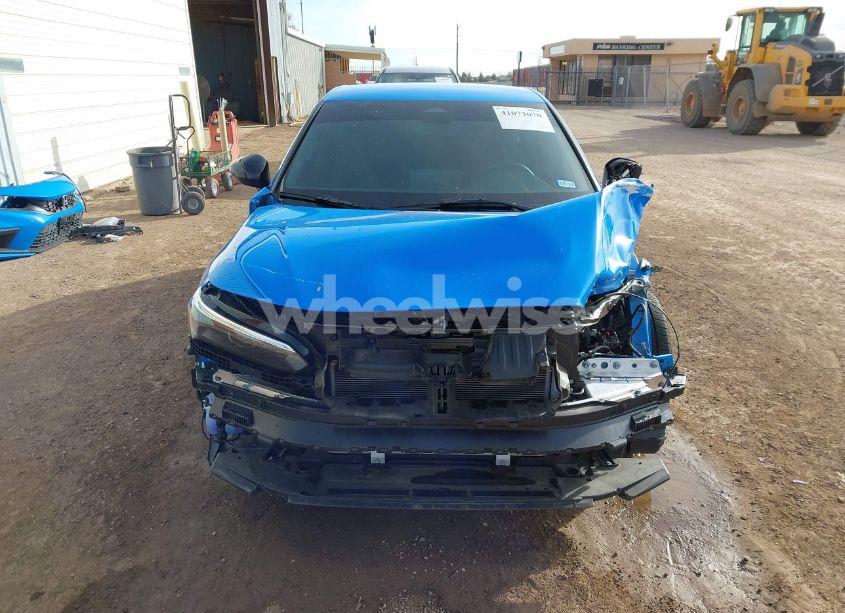 Photo 13 of 2023 Honda Civic SPORT (VIN 19XFL2H88PE024460)
