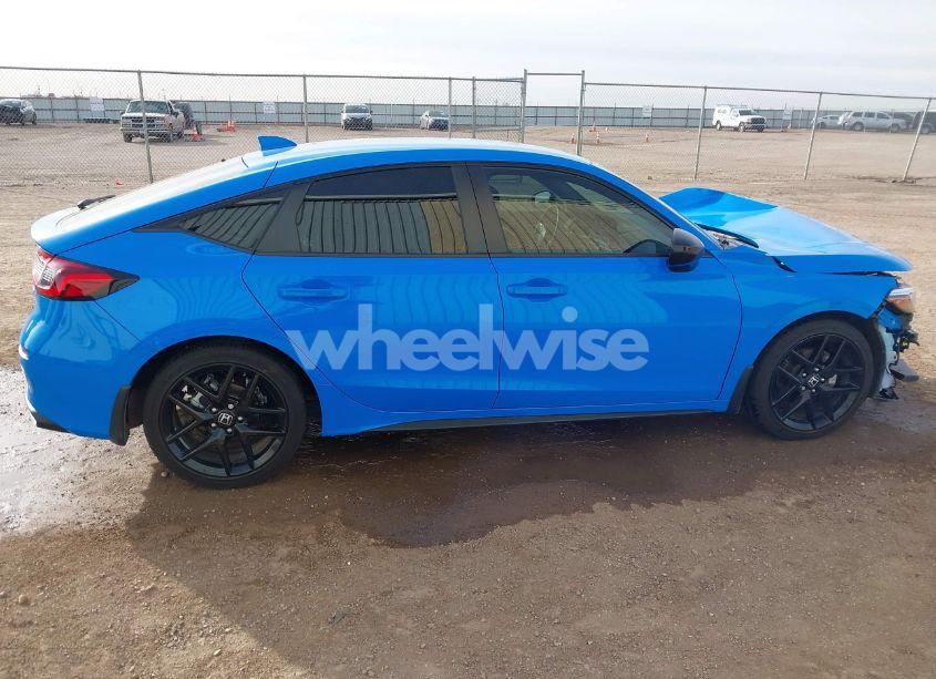 Photo 14 of 2023 Honda Civic SPORT (VIN 19XFL2H88PE024460)