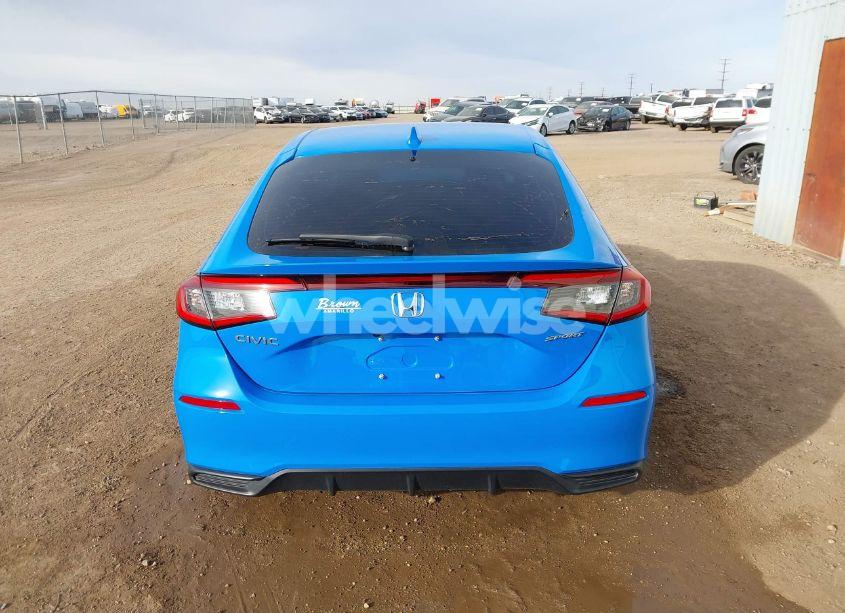 Photo 17 of 2023 Honda Civic SPORT (VIN 19XFL2H88PE024460)