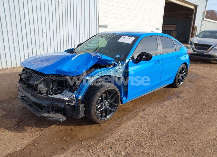 Photo 2 of 2023 Honda Civic SPORT (VIN 19XFL2H88PE024460)