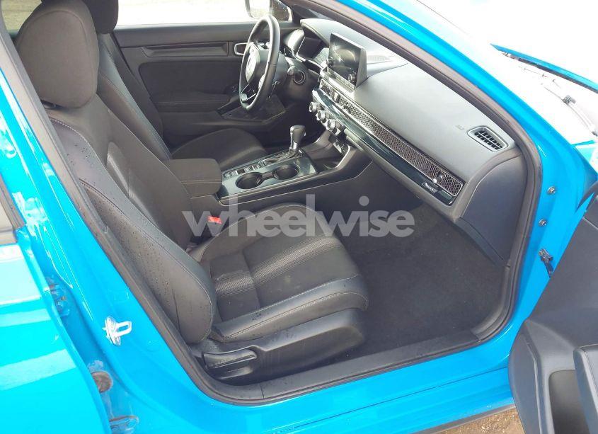 Photo 5 of 2023 Honda Civic SPORT (VIN 19XFL2H88PE024460)