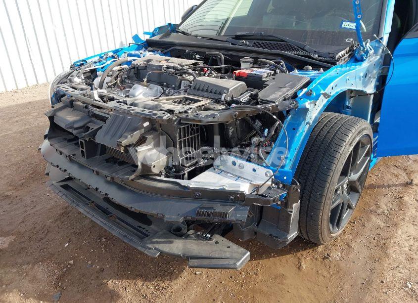 Photo 6 of 2023 Honda Civic SPORT (VIN 19XFL2H88PE024460)