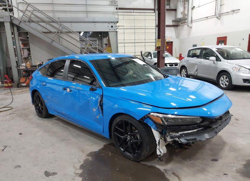 2024 Honda Civic SPORT (VIN 19XFL2H88RE013669) main photo