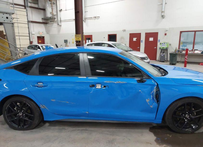 Photo 13 of 2024 Honda Civic SPORT (VIN 19XFL2H88RE013669)