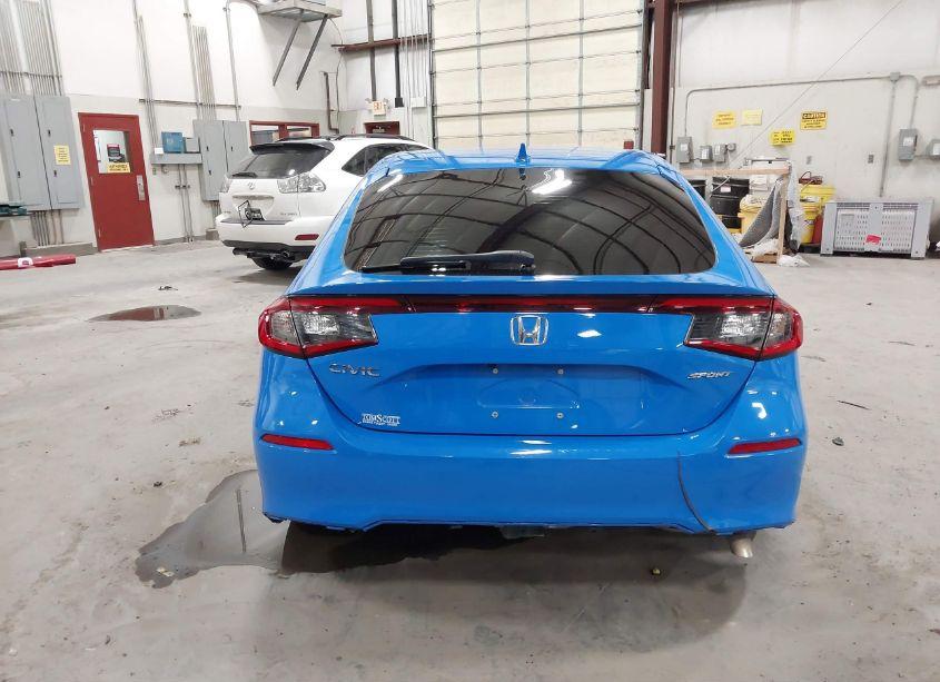 Photo 16 of 2024 Honda Civic SPORT (VIN 19XFL2H88RE013669)