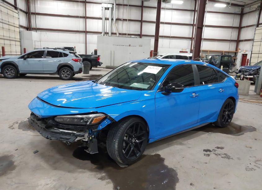 Photo 2 of 2024 Honda Civic SPORT (VIN 19XFL2H88RE013669)