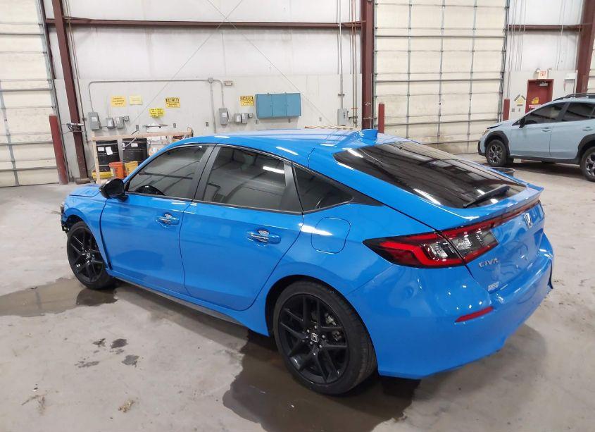 Photo 3 of 2024 Honda Civic SPORT (VIN 19XFL2H88RE013669)