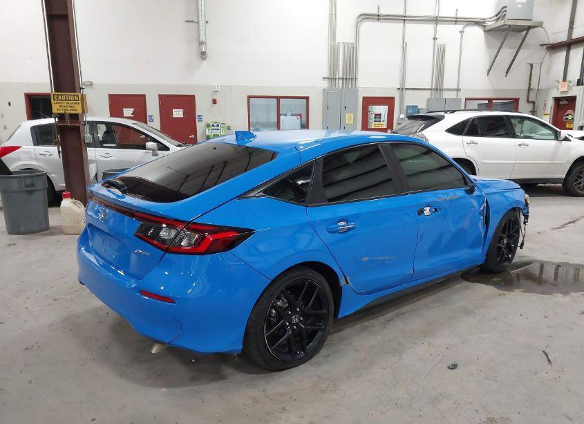 Photo 4 of 2024 Honda Civic SPORT (VIN 19XFL2H88RE013669)