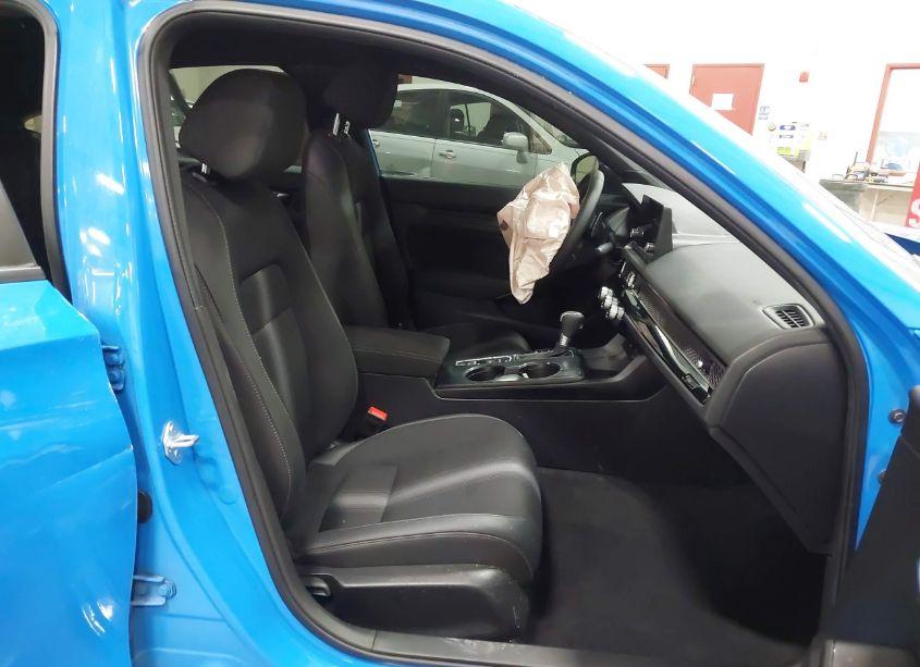 Photo 5 of 2024 Honda Civic SPORT (VIN 19XFL2H88RE013669)