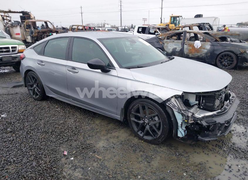 2024 Honda Civic SPORT (VIN 19XFL2H88RE019097) main photo