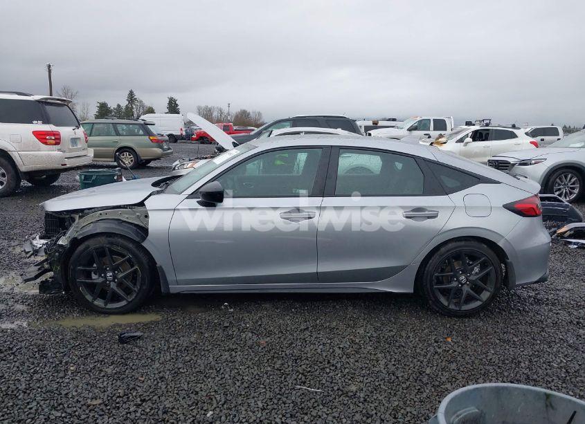 Photo 15 of 2024 Honda Civic SPORT (VIN 19XFL2H88RE019097)