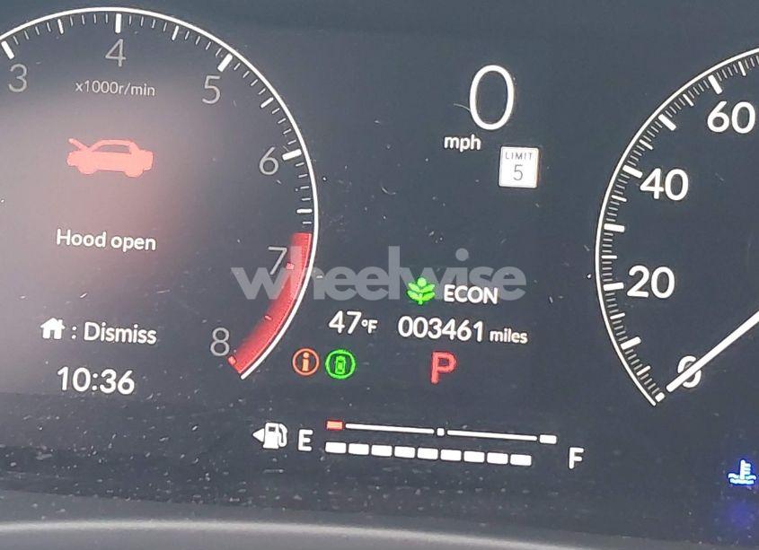 Photo 16 of 2024 Honda Civic SPORT (VIN 19XFL2H88RE019097)