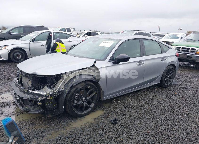 Photo 2 of 2024 Honda Civic SPORT (VIN 19XFL2H88RE019097)