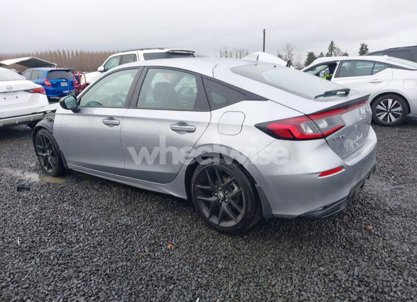 Photo 3 of 2024 Honda Civic SPORT (VIN 19XFL2H88RE019097)
