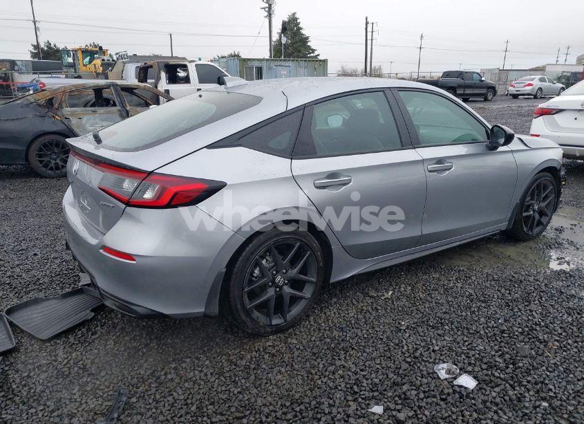 Photo 4 of 2024 Honda Civic SPORT (VIN 19XFL2H88RE019097)