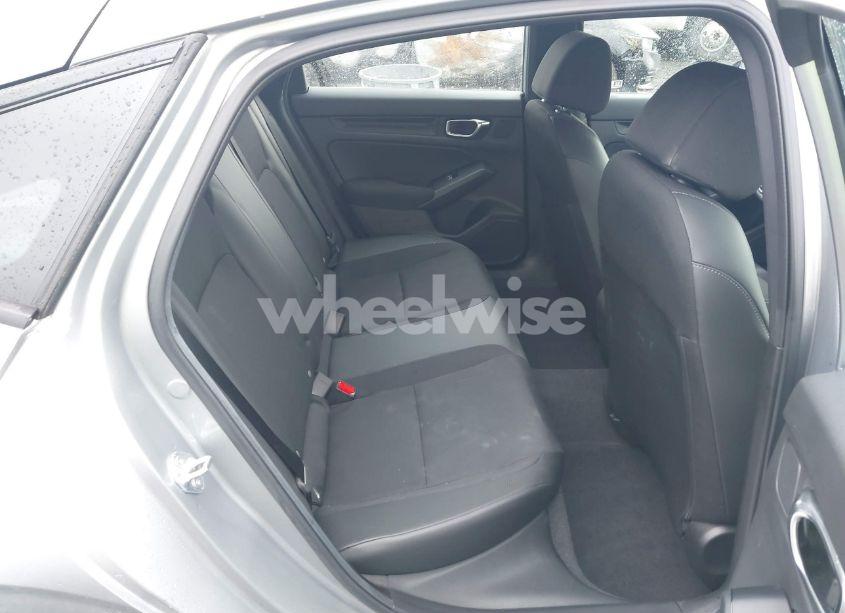 Photo 8 of 2024 Honda Civic SPORT (VIN 19XFL2H88RE019097)