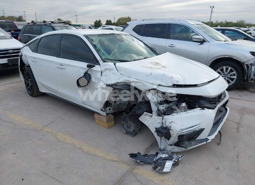 2024 Honda Civic SPORT (VIN 19XFL2H88RE021853) main photo