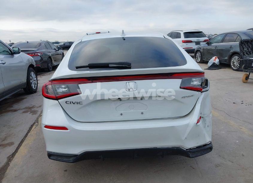 Photo 16 of 2024 Honda Civic SPORT (VIN 19XFL2H88RE021853)