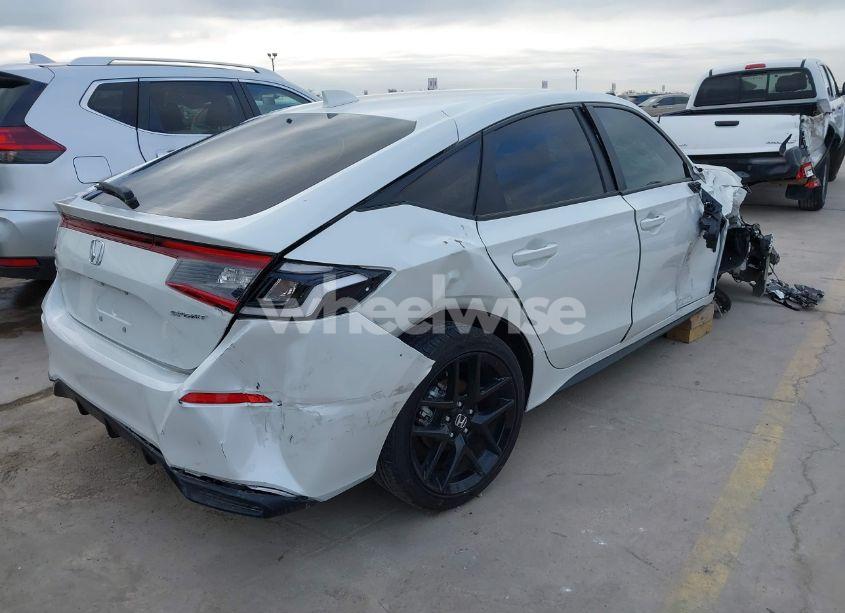 Photo 4 of 2024 Honda Civic SPORT (VIN 19XFL2H88RE021853)