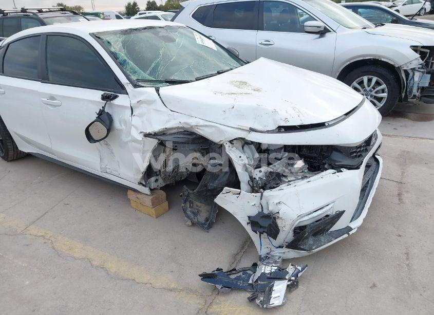 Photo 6 of 2024 Honda Civic SPORT (VIN 19XFL2H88RE021853)