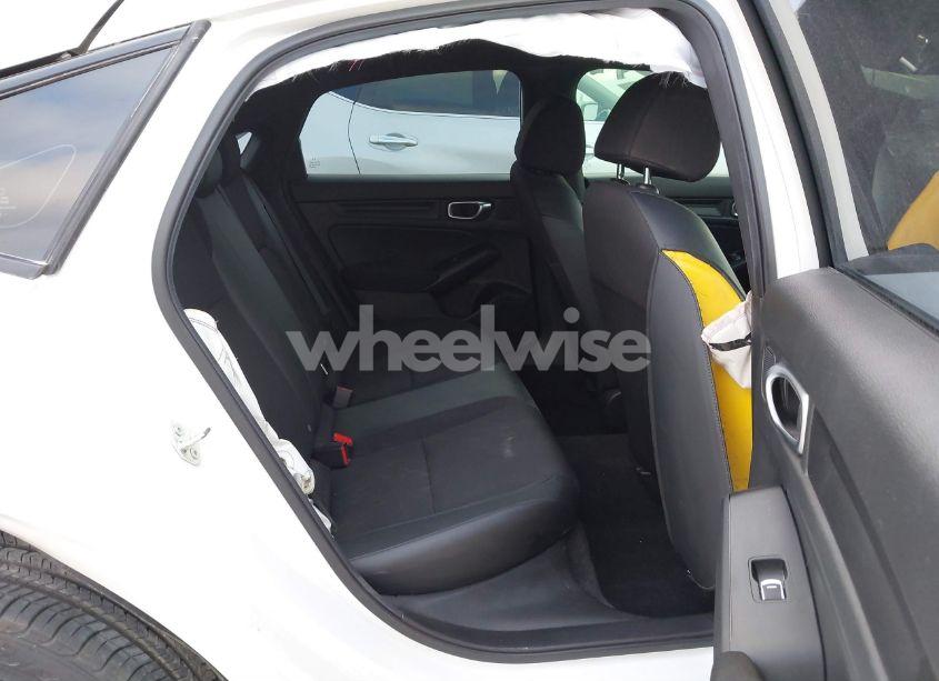 Photo 8 of 2024 Honda Civic SPORT (VIN 19XFL2H88RE021853)