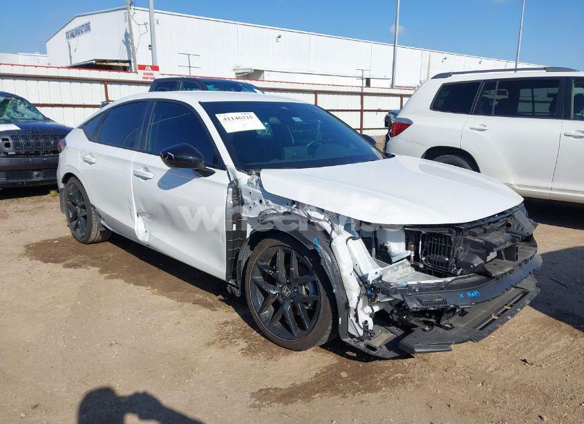 2024 Honda Civic SPORT (VIN 19XFL2H88RE021951) main photo