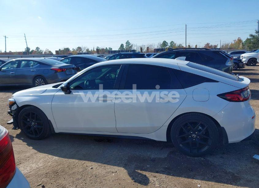 Photo 15 of 2024 Honda Civic SPORT (VIN 19XFL2H88RE021951)