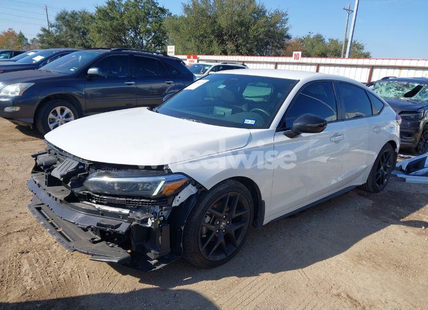 Photo 2 of 2024 Honda Civic SPORT (VIN 19XFL2H88RE021951)