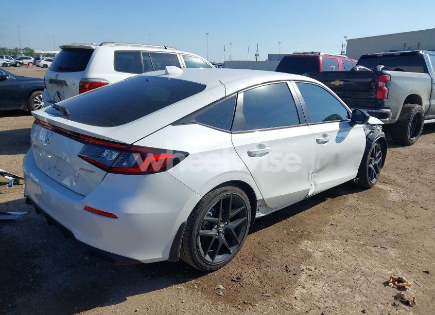 Photo 4 of 2024 Honda Civic SPORT (VIN 19XFL2H88RE021951)