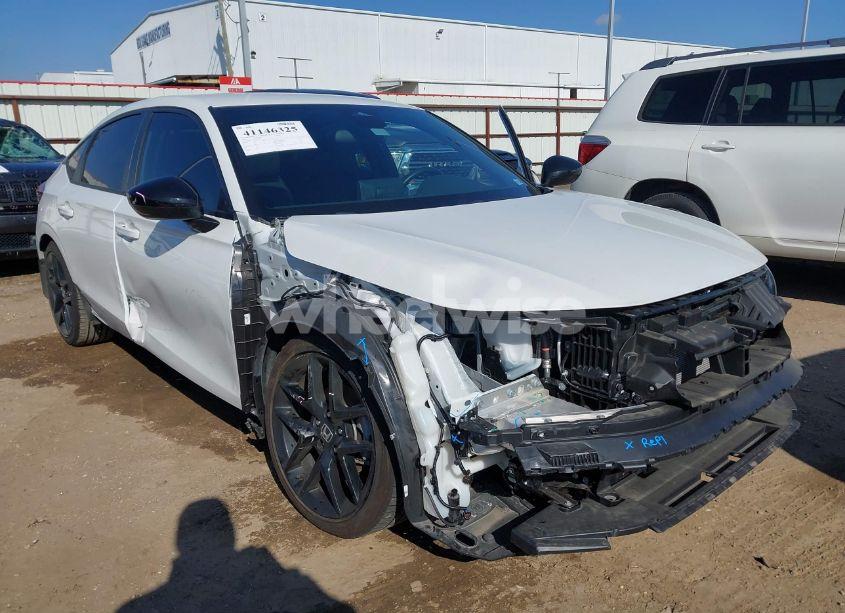 Photo 6 of 2024 Honda Civic SPORT (VIN 19XFL2H88RE021951)