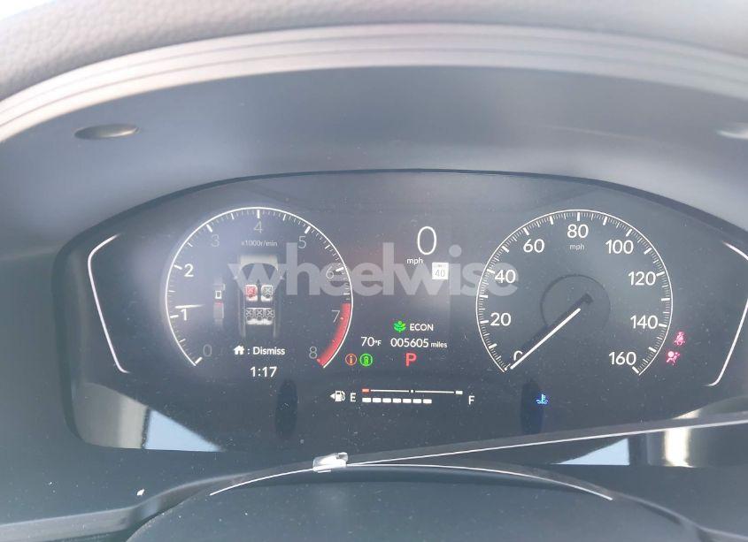 Photo 7 of 2024 Honda Civic SPORT (VIN 19XFL2H88RE021951)