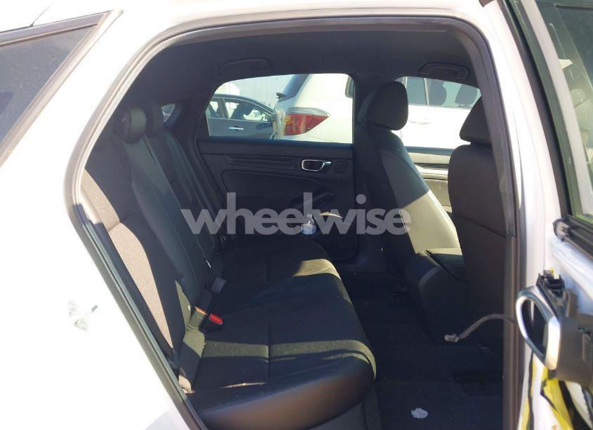 Photo 8 of 2024 Honda Civic SPORT (VIN 19XFL2H88RE021951)