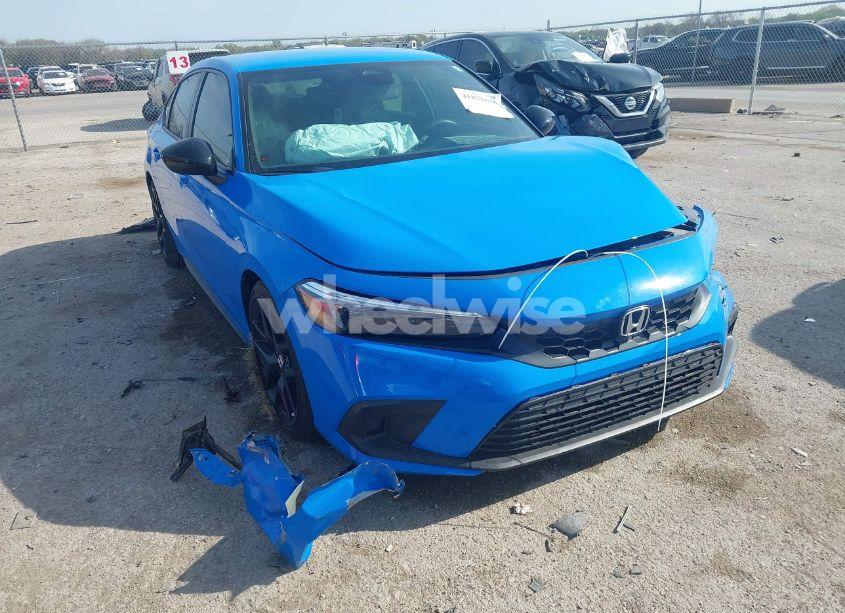 2024 Honda Civic SPORT (VIN 19XFL2H88RE022081) main photo