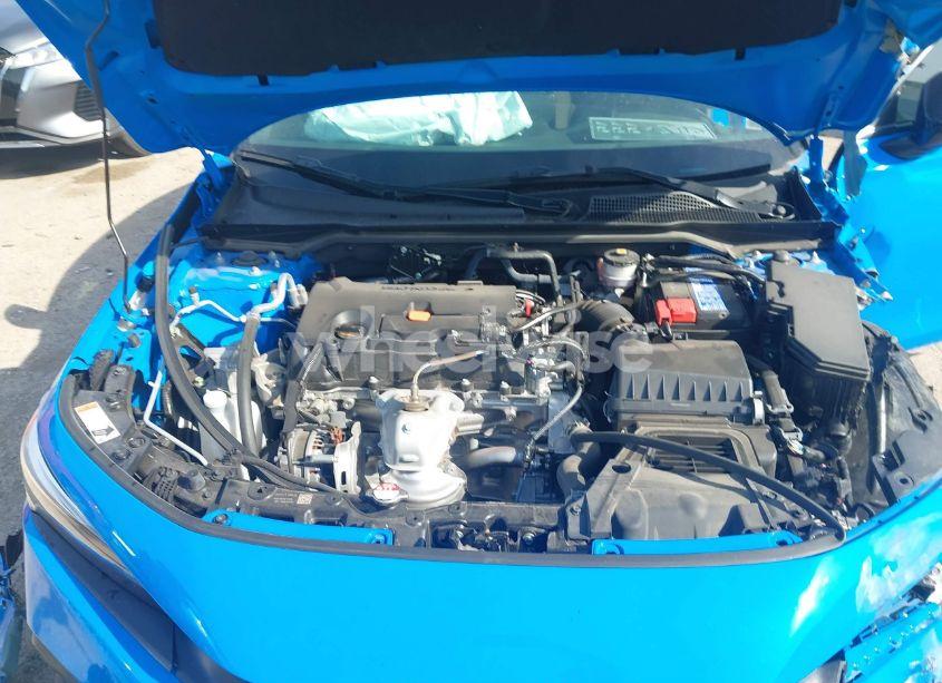 Photo 10 of 2024 Honda Civic SPORT (VIN 19XFL2H88RE022081)