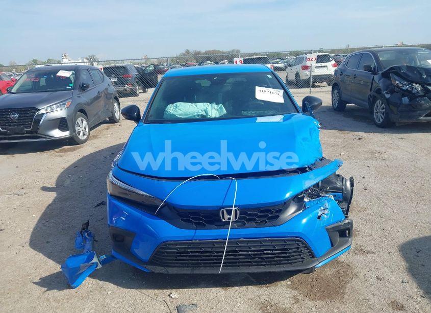 Photo 12 of 2024 Honda Civic SPORT (VIN 19XFL2H88RE022081)