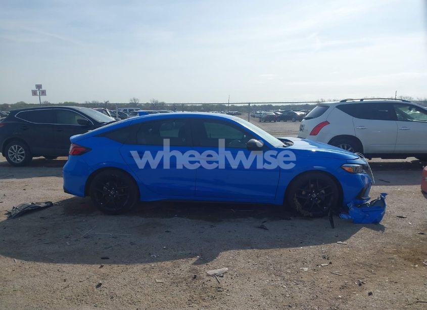 Photo 13 of 2024 Honda Civic SPORT (VIN 19XFL2H88RE022081)