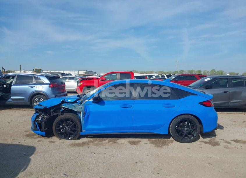 Photo 14 of 2024 Honda Civic SPORT (VIN 19XFL2H88RE022081)