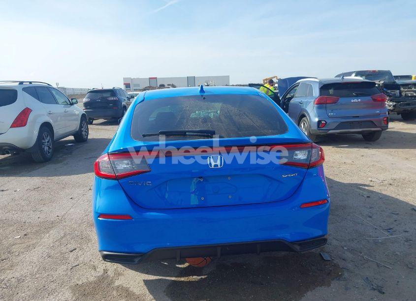 Photo 16 of 2024 Honda Civic SPORT (VIN 19XFL2H88RE022081)