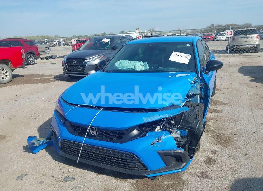 Photo 2 of 2024 Honda Civic SPORT (VIN 19XFL2H88RE022081)